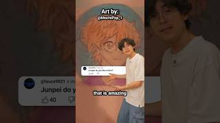 Q&A Day 4 😂 AMAZING FAN-ART 😭