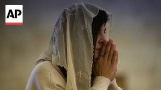 YouTube video thumbnail: Israel’s Christians Rely on Faith and Allies as They Fear Rising Harassment