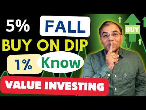 जबरदस्त  5% correction पर - Buy on DIPS | Long term Investing | Value Investing