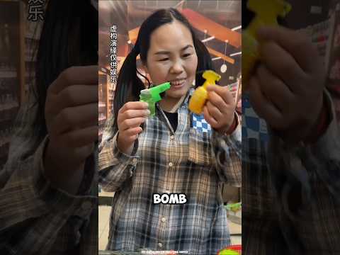 Luna Found a Bomb Candy💣🤩~mini wood toy-woodworking art skill #shorts #candy