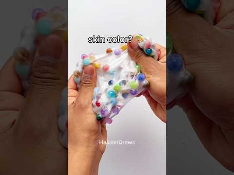 Random Colors RUIN My Drawing…? (ASMR Edition) 🌈✏️ #shorts #drawing #asmr #satisfying