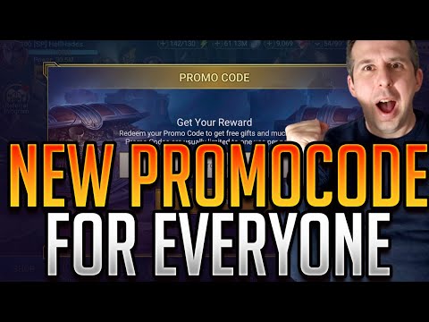 NEW PROMO CODE FOR ALL!