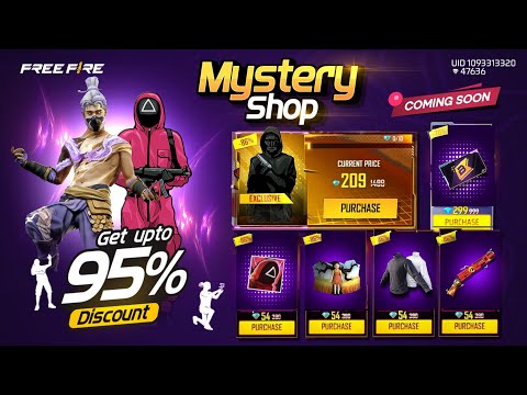 Anniversary Mystery Shop | Next Discount Event | Free Fire New Event | FF New Event | New Event FF