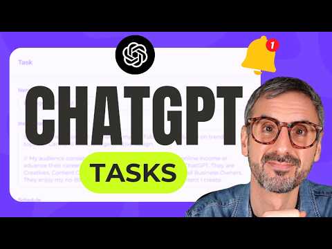 NEW ChatGPT Tasks | A Step toward AI Agents