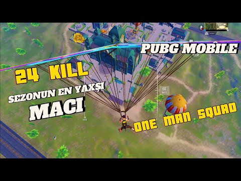AZ QALSIN WIN GEDIRDI ONE MAN SQUAD -PUBG MOBILE