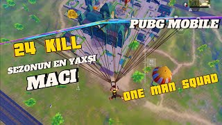 AZ QALSIN WIN GEDIRDI ONE MAN SQUAD -PUBG MOBILE