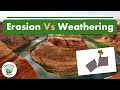 Erosion and Weathering Processes