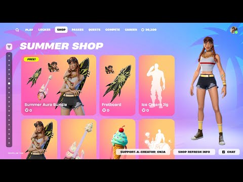 Fortnite's *FREE* SKIN is HERE!