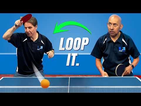 Stop Hesitating! How to Play Your First Topspin in Table Tennis with Confidence