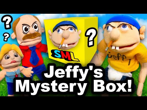 SML Parody: Jeffy's Mystery Box!