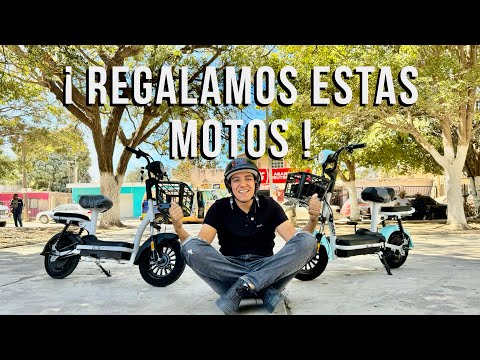 Regalamos dos de las motos eléctricas famosas