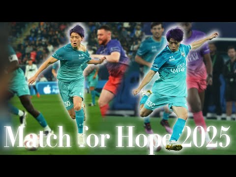 Taiyo jr highlights at Match For Hope 2025💜