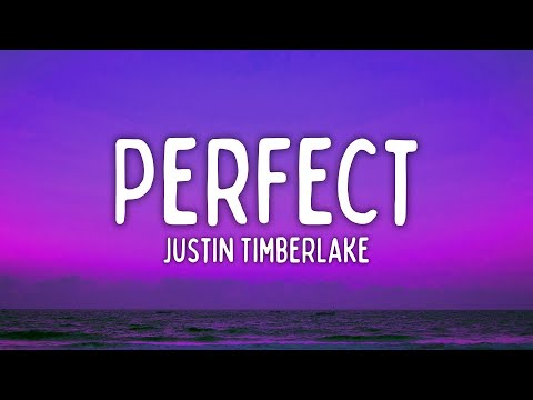 Justin Timberlake - Perfect (Lyrics) (FT. Eric André, Daveed Diggs, Kid Cudi, & Troye Sivan)