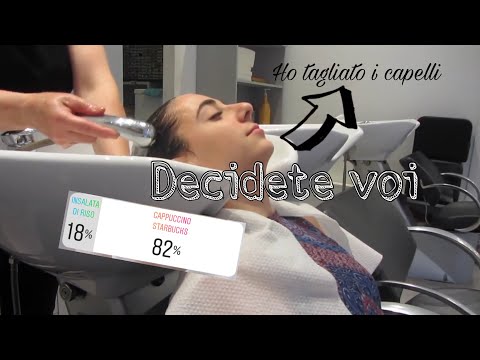 Mi sono tagliata i capelli 💇🏻‍♀️ • I miei follower controllano la mia vita• || Ludovica olgiati ||