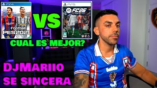 DjMaRiiO OPINA SOBRE EL FC 26 Y EL PES 2021