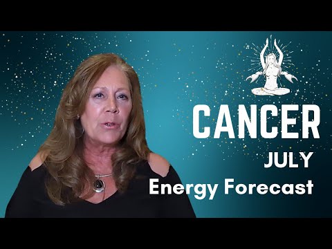 Cancer - Dharma Arrives and Someone's Watching You Receive! July Psychic Tarot