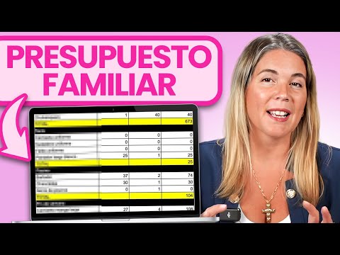 Aprende a crear PRESUPUESTOS eficientes para tus necesidades familiares | Ejemplo de presupuesto