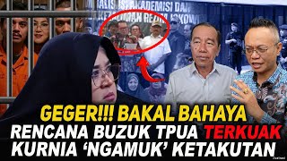 AK POLISI, TANGKAP !! ADA ANCAMAN ‘BAKAR” RUMAH JOKOWI😡👉KURNIA NGAMUK, KETAKUTAN