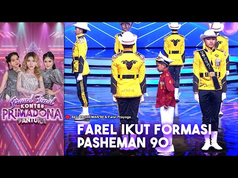 Keren Banget! Farel Prayoga Ikut Formasi Pasheman 90 | GRAND FINAL KONTES PRIMADONA PANTURA