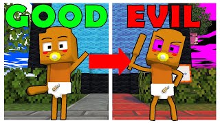 BABY ANOMALI BRAINROT BECOME EVIL - Minecraft Animation
