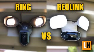 Ring Floodlight Cam PRO vs Reolink Elite – Side-by-Side Comparison!