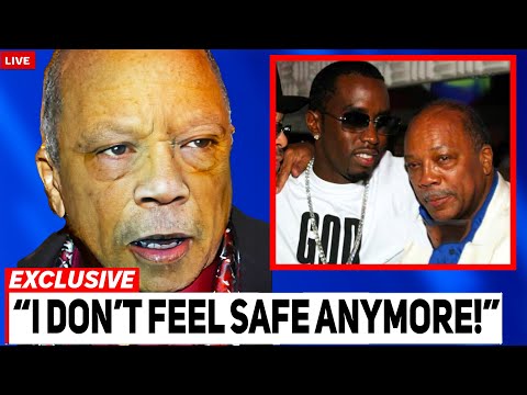 Quincy Jones FEARS The Worst After Diddy’s Arrest – Is He In Trouble?