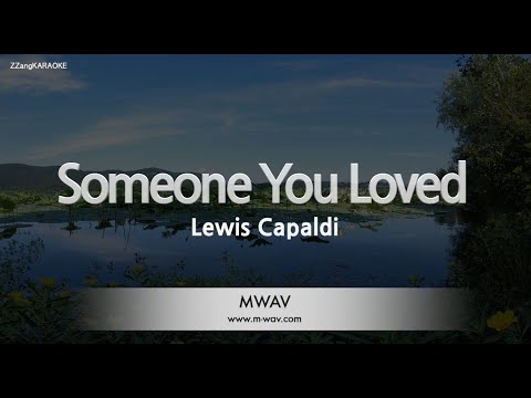 Lewis Capaldi-Someone You Loved (Karaoke Version)