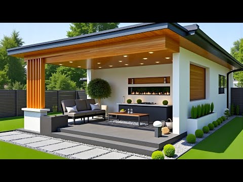 300 NEW Modern Pergola Designs with Seating for Home Backyard Patio, Terrace & Rooftop garden 2024