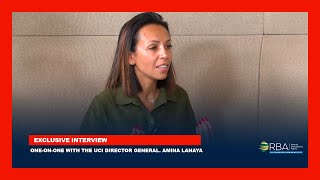 In 20 years at the UCI, I have never had this feeling before- Amina Lanaya on hosting it in Kigali
