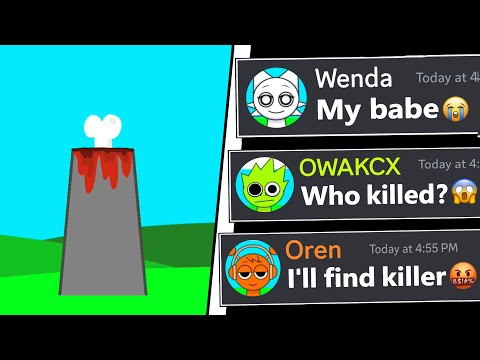 Sprunki reacts to GRAY'S DEATH... | Who killed Gray??? ๐ฑ| Sprunki Killer Edition