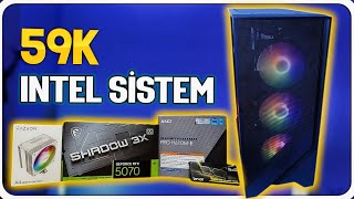 Performans Kralı İşlemci ile PC Toplama: 14600K / RTX 5070 Nasıl? - Gamerdays Özel