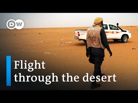 YouTube video thumbnail: Migrants in Niger