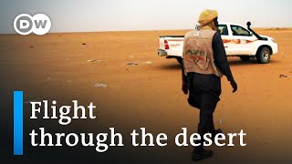 YouTube video thumbnail: Migrants in Niger