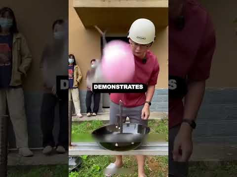 His Helmet is Unbreakable!