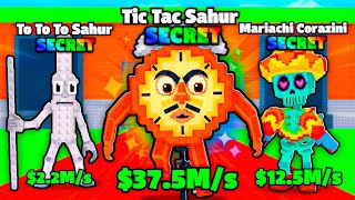 Robe un BRAINROT SECRETO en el EVENTO de SAMMY en STEAL a BRAINROT