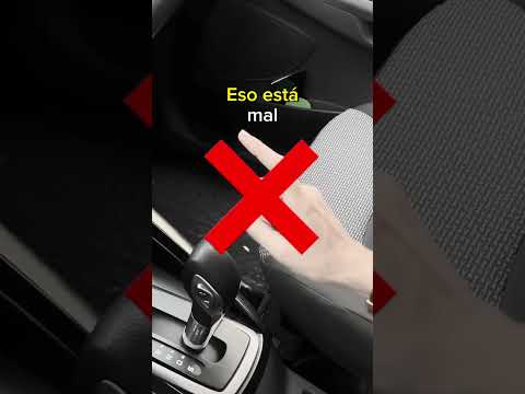 #shorts Pon en marcha correctamente un carro automático