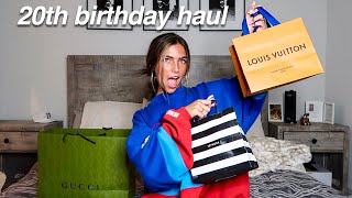 WHAT I GOT FOR MY 20TH BIRTHDAY!