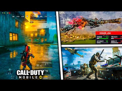 TIENDAS en BLACKOUT + NUEVO LOOT de BR + ¿ESCOPETA MITICA y GRAFICAZOS? COD MOBILE | Lobo Jz