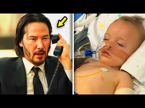 Una Familia Desesperada Pide Ayuda A Keanu Reeves ¡Lo Que Sucede Luego Se Volvió Viral!