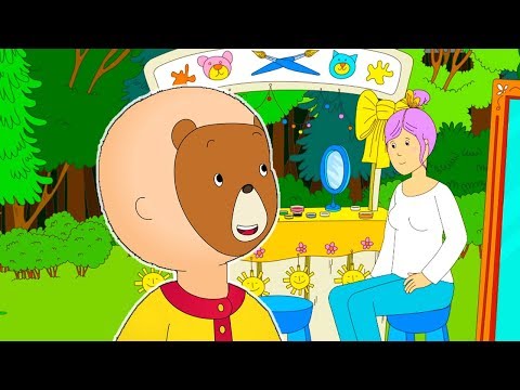 Caillou en Français | Le Maquillage de Caillou | dessin animé | dessin animé pour bébé