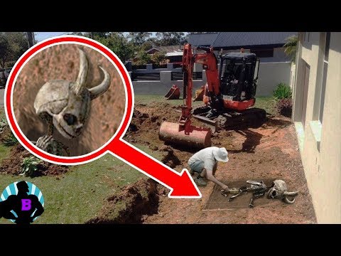 5 Cosas Más Aterradoras Encontradas Bajo Tierra