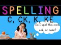 Understanding C and K Sounds