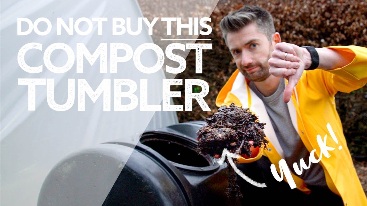 DO NOT Buy A Compost Tumbler and Here’s 8 Reasons Why!