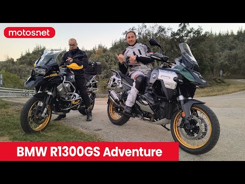 🤼‍♂️ BMW R1300GS Adventure 2025 vs. R1250GS Adventure / Comparativa y opinión / motos.net