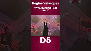 Regine Velasquez Showcasing Her Massive Belting! #reginevelasquez #singing #music #vocals #belting