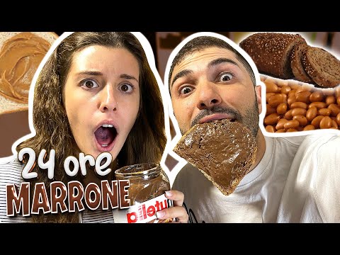 MANGIAMO SOLO CIBO MARRONE 💩