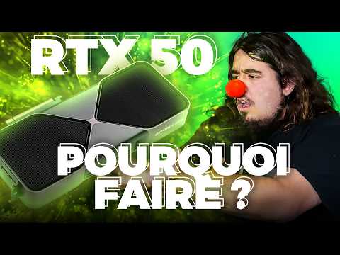 Faut-il VRAIMENT Acheter la RTX 5090 d'NVIDIA ?!