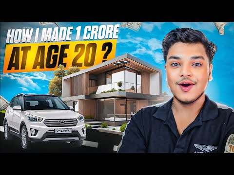 HOW I MADE ₹1 CRORE AT AGE 20 ? ( Hiden Strategy ) Best Way To Make Money Online | Yt Master