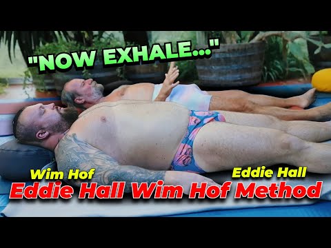 Eddie Hall Tries The Wim Hof Breathing Method