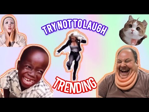 Try Not To Laugh Challenge 😂 Funny Moments 2025 #funny  #comedy #memes